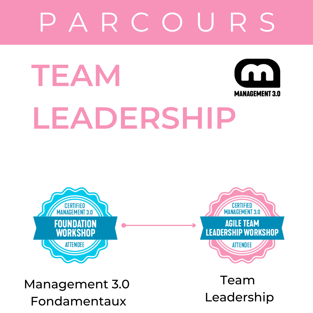 Management 3.0 Agile Team Leadership