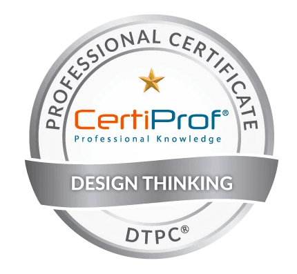 Certification Design Thinking