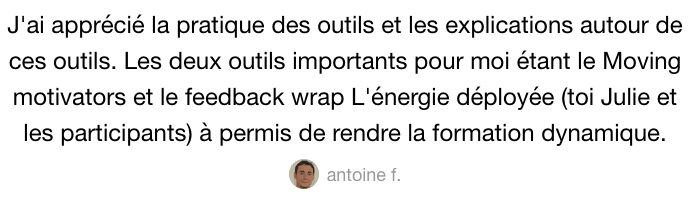 Formation Leadership Agile en ligne